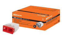 Строительно-монтажная клемма КБМ-2273-232 (2,5мм2) с пастой TDM Electric, SQ0517-0111