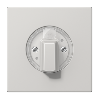 накладка поворотного механизма светло-серая, LS1941LG