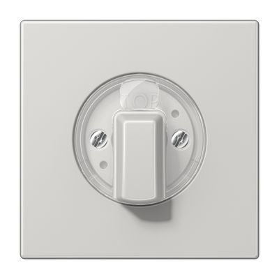 накладка поворотного механизма светло-серая, LS1941LG