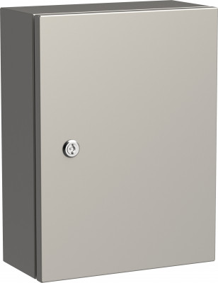 TITAN 5 Корпус метал. ЩМП-40.30.15 (AISI 304) УХЛ1 IP66 IEK, TI5-11-N-040-030-015-66