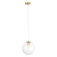 ST LUCE SL1150.203.01 Подвес ST-Luce Матовое золото/Прозрачный E27 1*40W