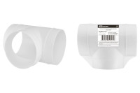 Тройник для круглых воздуховодов, D125, TDM Electric, SQ1807-1716