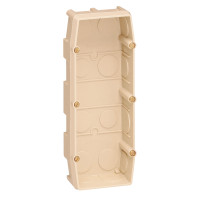 Legrand Mosaic Коробка Superbox 3 поста, глубина 40мм, 089127