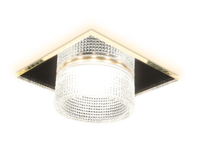 Встраиваемый точечный светильник с подсветкой MR16 1*GU5.3 4200K 3Вт, AMBRELLA LIGHT, TN355