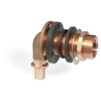 Угольник настенный для ДСП 16-Rp1/2X35 RX+