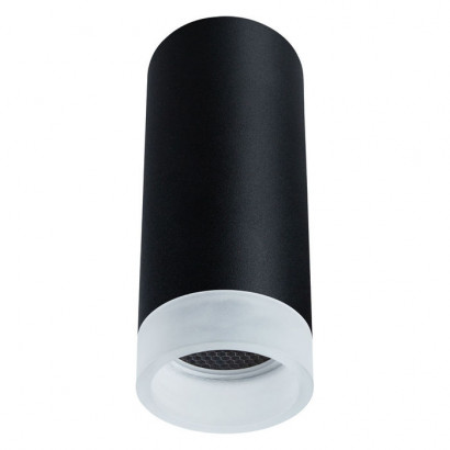 Arte Lamp OGMA, Накладной светильник, цвет арматуры - черный, цвет плафона/декора - , 1х15W GU10, A5556PL-1BK