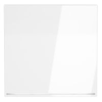 Клавиша для выключателя/переключателя одноклавишного с подсветкой, S70 (белый глянцевый), VLS000201