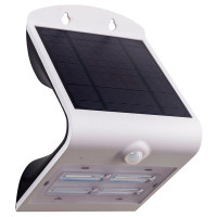 98757 Уличный светод. светильник настенный на солн. бат. LAMOZZO c датч. дв-я и регул., 3,2W(LED), 4