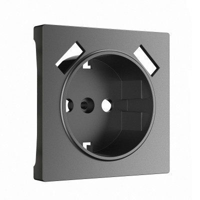 Werkel W1179564/ Накладка для розетки USB  (графит матовый), a063113