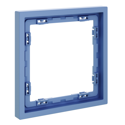 Рамка пластиковая VOLTUM S70 на 1 пост, (деним), VLS100115