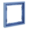 Рамка пластиковая VOLTUM S70 на 1 пост, (деним), VLS100115
