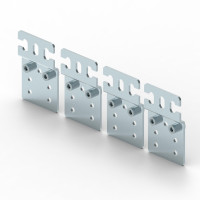 Legrand XL? S 160 Комплект 4 кронштейна для крепления к стене, 337400