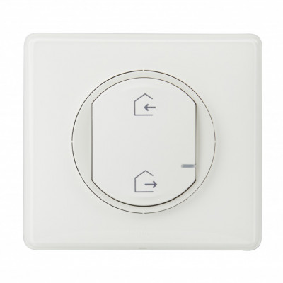 064872 - Celiane with NETATMO.Главный беспроводной выключатель "Я дома/Я вне дома".Цвет Белый