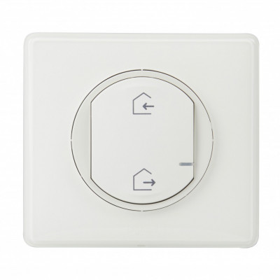 064872 - Celiane with NETATMO.Главный беспроводной выключатель "Я дома/Я вне дома".Цвет Белый