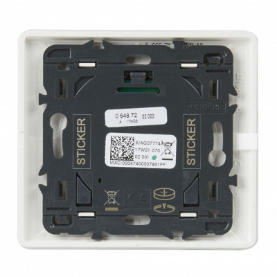 064872 - Celiane with NETATMO.Главный беспроводной выключатель "Я дома/Я вне дома".Цвет Белый