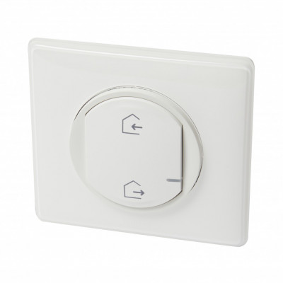064872 - Celiane with NETATMO.Главный беспроводной выключатель "Я дома/Я вне дома".Цвет Белый