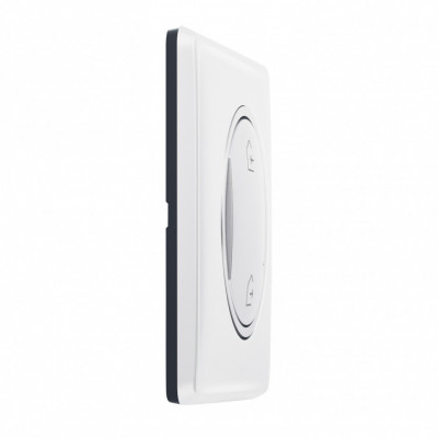 064872 - Celiane with NETATMO.Главный беспроводной выключатель "Я дома/Я вне дома".Цвет Белый