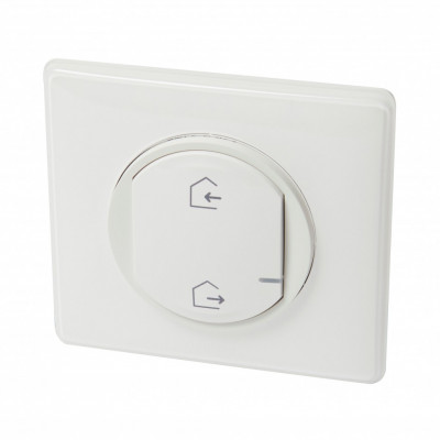 064872 - Celiane with NETATMO.Главный беспроводной выключатель "Я дома/Я вне дома".Цвет Белый