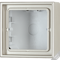 накладная коробка 1 пост, AL2581A-L