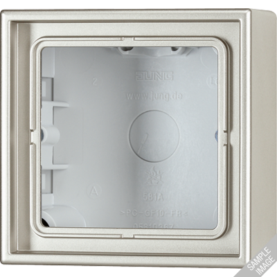 накладная коробка 1 пост, AL2581A-L