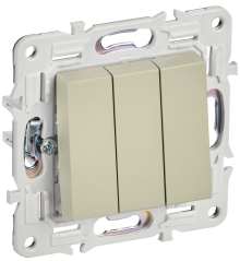 SKANDY Выключ. 3-кл. 10А SK-V11B беж. IEK, SK-V30-0-10-K10 SKANDY Выключ. 3-кл. 10А SK-V11B беж. IEK, SK-V30-0-10-K10