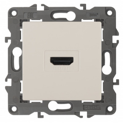 ЭРА 14-3114-02 Elegance Сл.кость Розетка HDMI