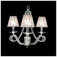 Lightstar 705034 (MD200005-3) Люстра подвесная RICCIO 3х40W E14  ХРОМ (в комплекте)