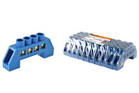 Шина "N" нулевая в изоляторе 6х9мм 4 группы TDM Electric, SQ0801-0016