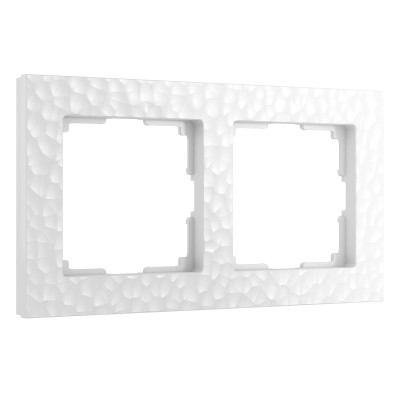 Werkel W0022401/ Рамка на 2 поста Hammer (белый), a052515