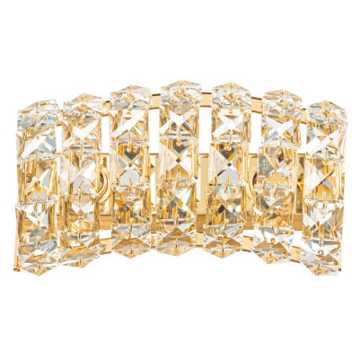 Lightstar 741622 (9287/2W) Бра ONDA 2х40W G9 ЗОЛОТО (в комплекте)