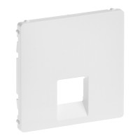 Legrand Valena LIFE.Лицевая панель для одиночных телефонных/информационных розеток.Белая, 755410 Legrand Valena LIFE.Лицевая панель для одиночных телефонных/информационных розеток.Белая, 755410