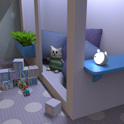 Светильник ночник настольный Gauss Qplus модель GTL702 5W 200lm 2700-6000K 5V Li-ion 1200mA голубой диммируемый LED 1/10/30, NN7026