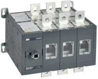 KARAT Выкл-разъед. ВРК реверс. без рукоятки 3P 630А IEK, KA-VR20-3-0630