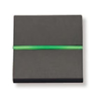 N2204.5 BL - Механизм 1-клавишной кнопки с клавишей с контрольной подсветкой, 2-модульный, серия Zenit, цвет альпийский белый - 2CLA220450N1101 N2204.5 BL - Механизм 1-клавишной кнопки с клавишей с контрольной подсветкой, 2-модульный, серия Zenit, цвет альпийский белый - 2CLA220450N1101