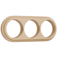 Werkel W0035224/ Рамка на 3 поста (светлый бук) (RAMKA 03 WL15 M0), a050994 Werkel W0035224/ Рамка на 3 поста (светлый бук) (RAMKA 03 WL15 M0), a050994