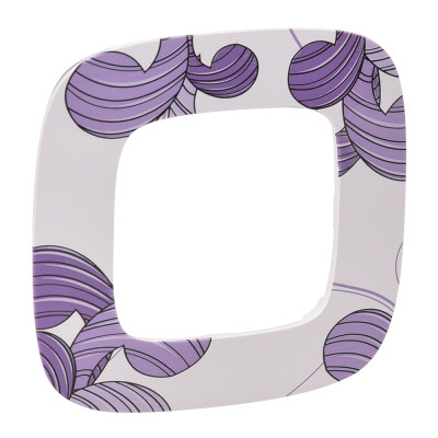 Legrand Valena ALLURE.Рамка "Флора".1-постовая универсальная, 754361