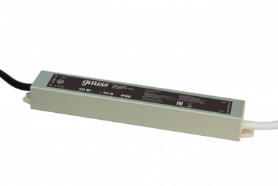 Gauss Блок питания 50W 24V IP66 1/50, 202022050
