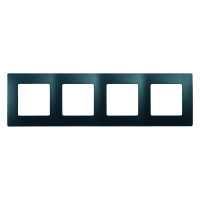 Legrand Рамка 4 поста - Legrand Etika - антрацит, 672584