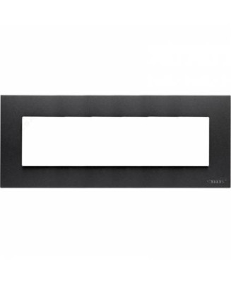 N2777 AN - Рамка итальянского стандарта на 7 модулей, серия Zenit, цвет антрацит - 2CLA277700N1801