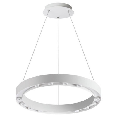 Novotech 358797 OVER NT21 180 белый Светильник накладной светодиодный, длина провода 2м IP20 LED 50W 4800Лм 4000K 220-240V NLO