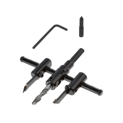 Сверло по дереву Балеринка, регулируемое, 30-120мм KRANZ, KR-91-0799