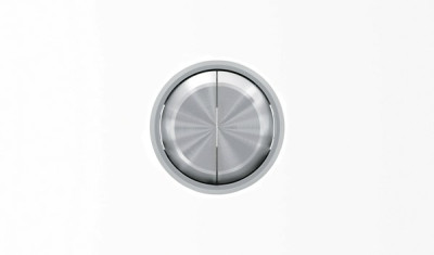 ABB SKY Moon Клавиша для 2-клавишных выключателей/переключателей/кнопок, кольцо "хром"