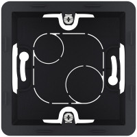 Legrand Коробка для накладного монтажа 1 пост - Legrand Inspiria - антрацит, 673983