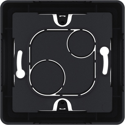 Legrand Коробка для накладного монтажа 1 пост - Legrand Inspiria - антрацит, 673983