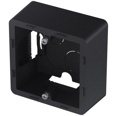 Legrand Коробка для накладного монтажа 1 пост - Legrand Inspiria - антрацит, 673983