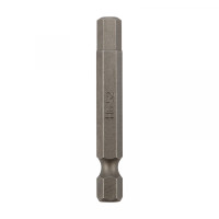Бита шестигранная для шуруповерта HEX6х50 мм (2 шт./уп.) Kranz, KR-92-0424-1 Бита шестигранная для шуруповерта HEX6х50 мм (2 шт./уп.) Kranz, KR-92-0424-1