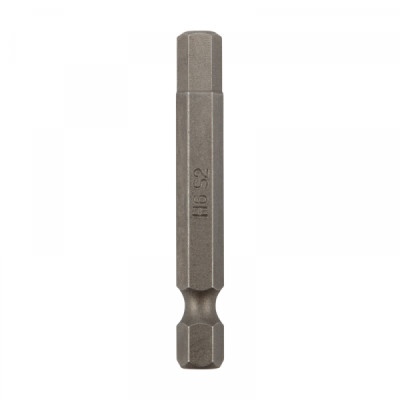 Бита шестигранная для шуруповерта HEX6х50 мм (2 шт./уп.) Kranz, KR-92-0424-1