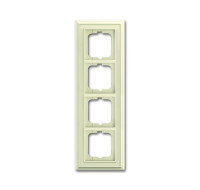 ABB BJE Династия Слоновая кость Рамка 4-ая ABB BJE Династия Слоновая кость Рамка 4-ая