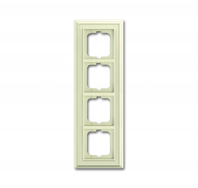 ABB BJE Династия Слоновая кость Рамка 4-ая