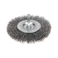 Щетка дисковая для дрели, витая стальная проволока, 100мм KRANZ, KR-91-1246